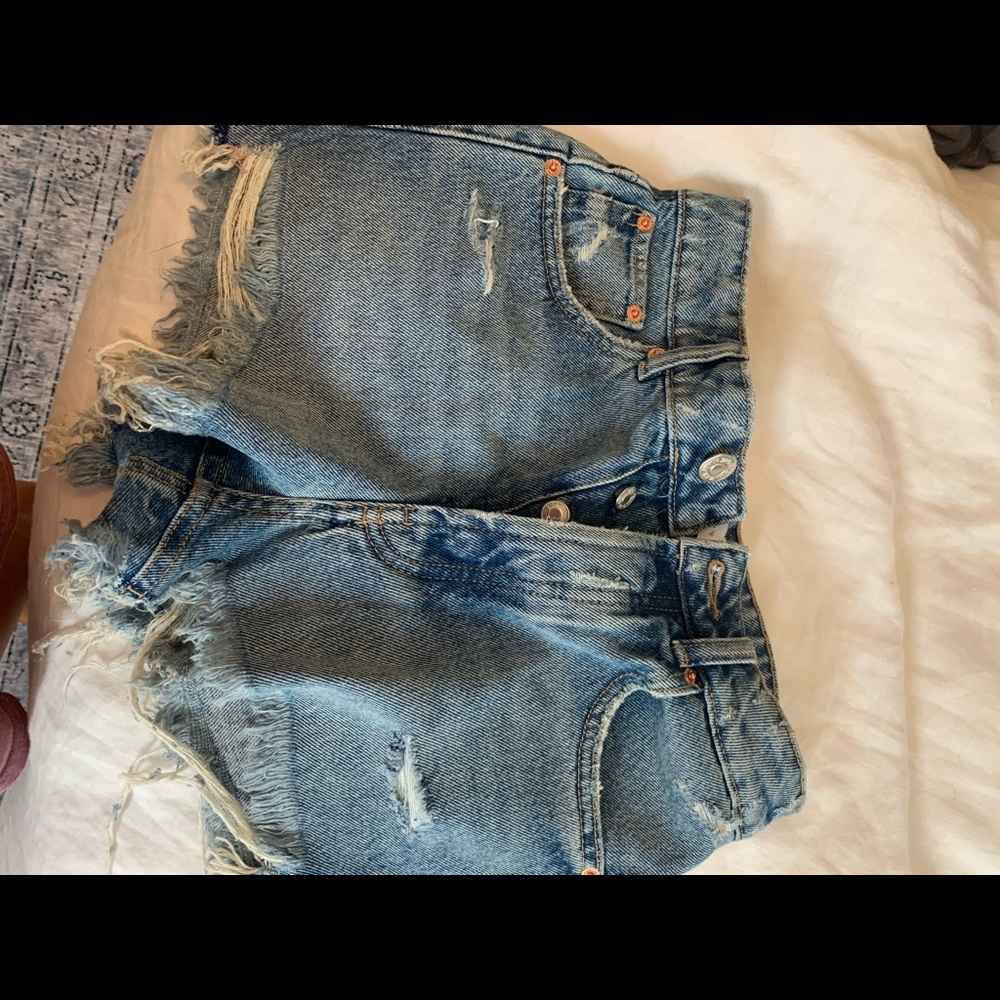 Zara Jean short cutoffs